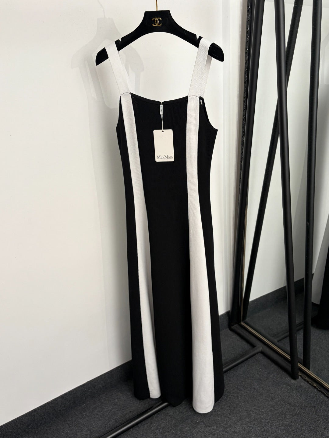 MAXMARA 26S KNIT MAXI DRESS 364