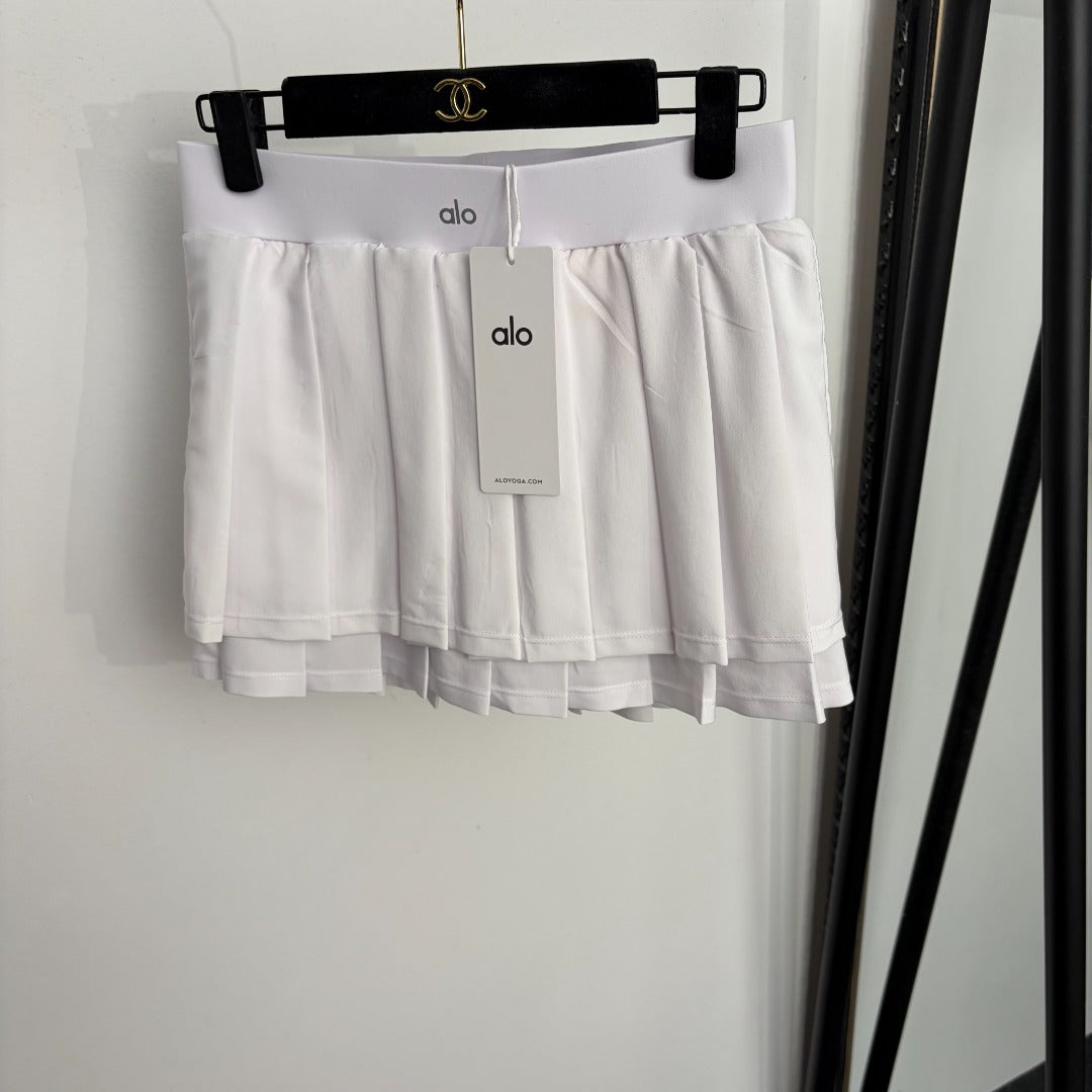 ALO 26S PLEATED MINI SKIRT 317