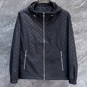 LV BLACK MONOGRAM JACKET 239555