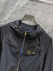 LV BLACK MONOGRAM JACKET 239559