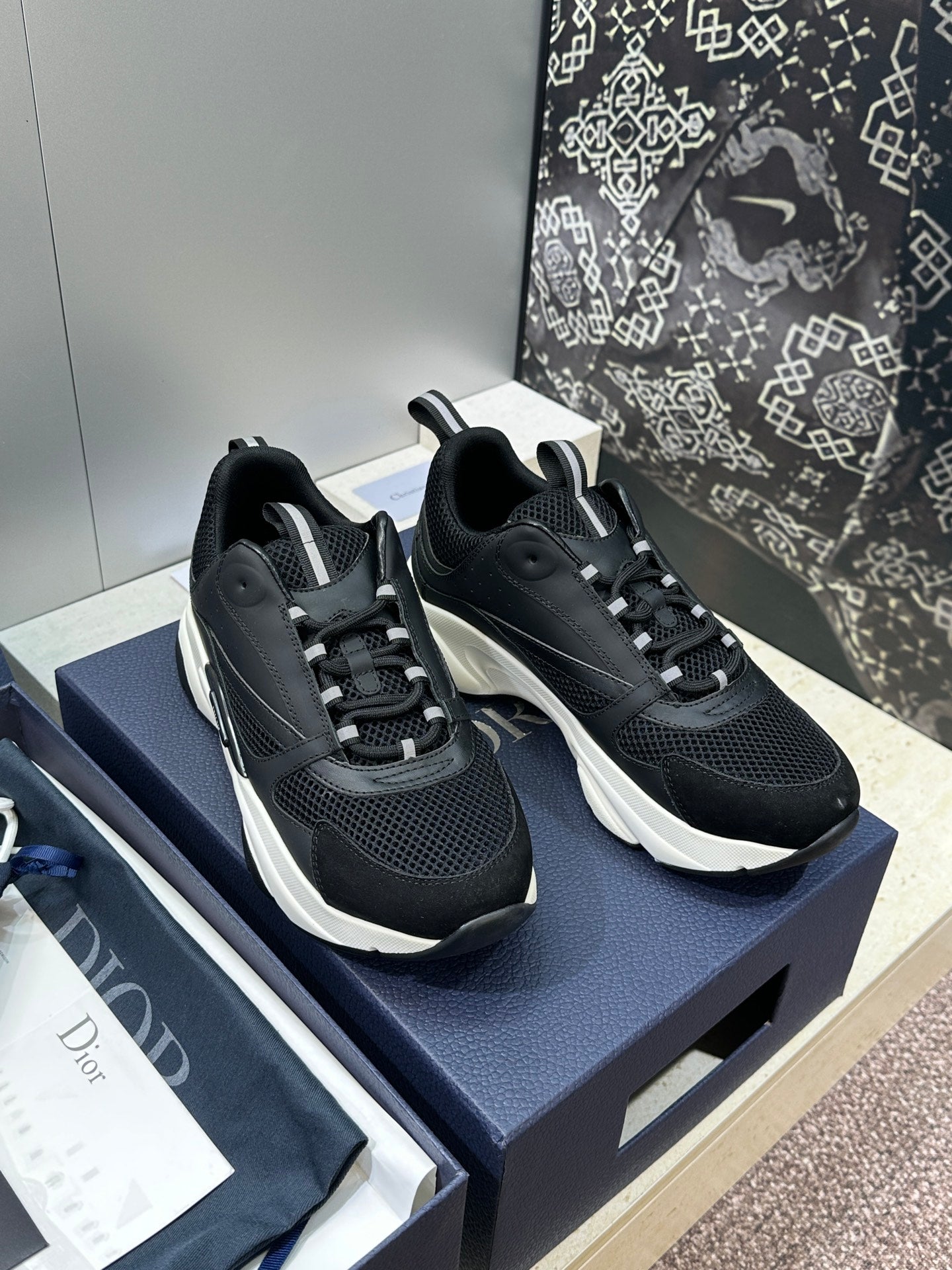 DIOR 26S SNEAKERS STYLE 031