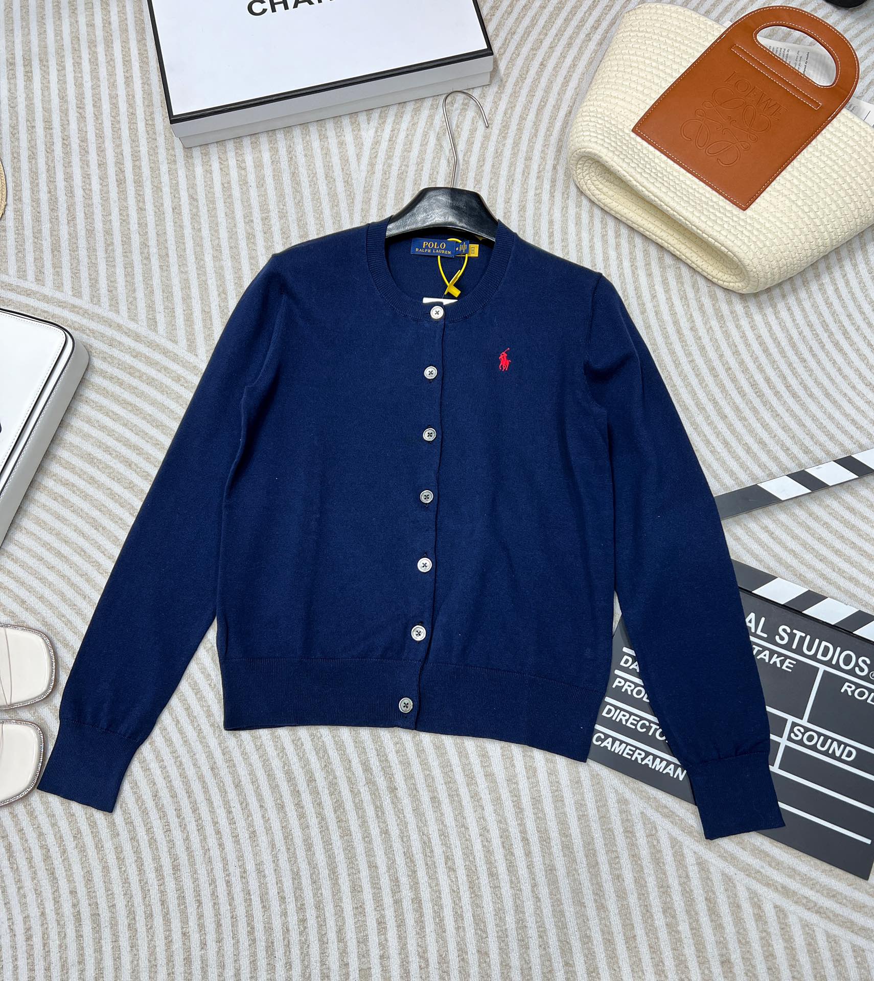 RALPH LAUREN CARDIGAN STYLE 179
