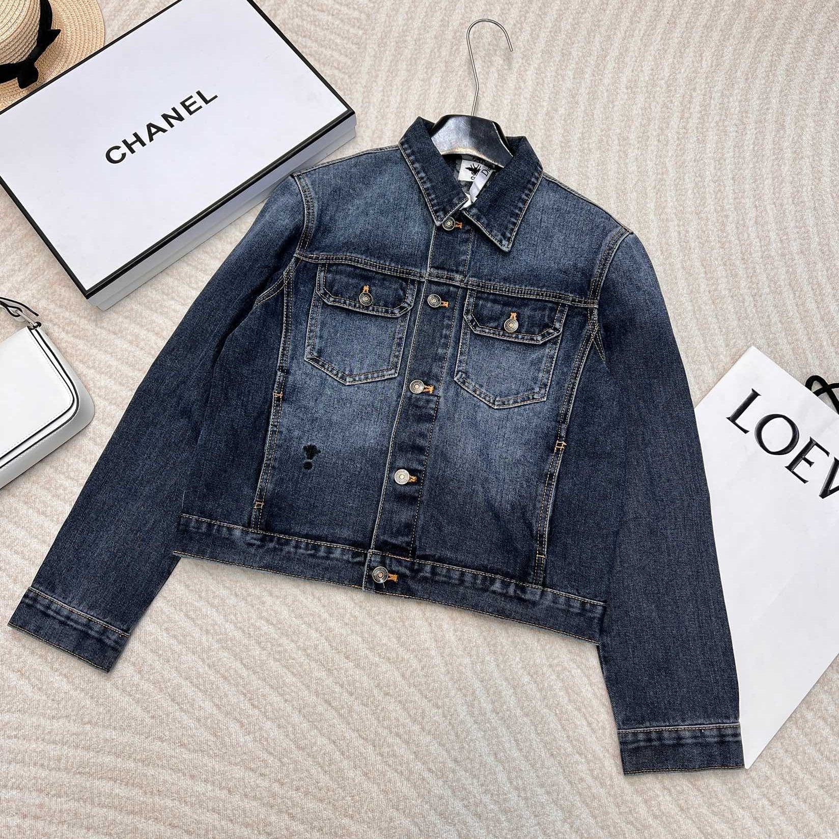 DIOR 25S DENIM JACKET 585