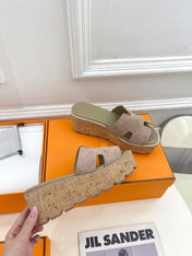 Eze 30 Sandal Light Brown Suede
