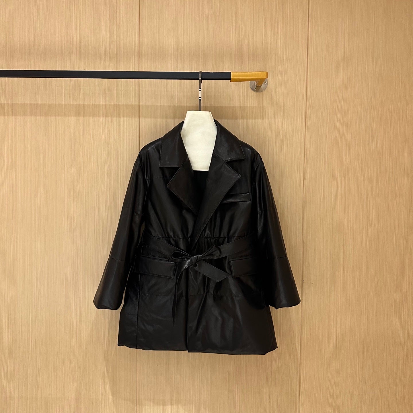 MAX MARA 25S LEATHER JACKET 047