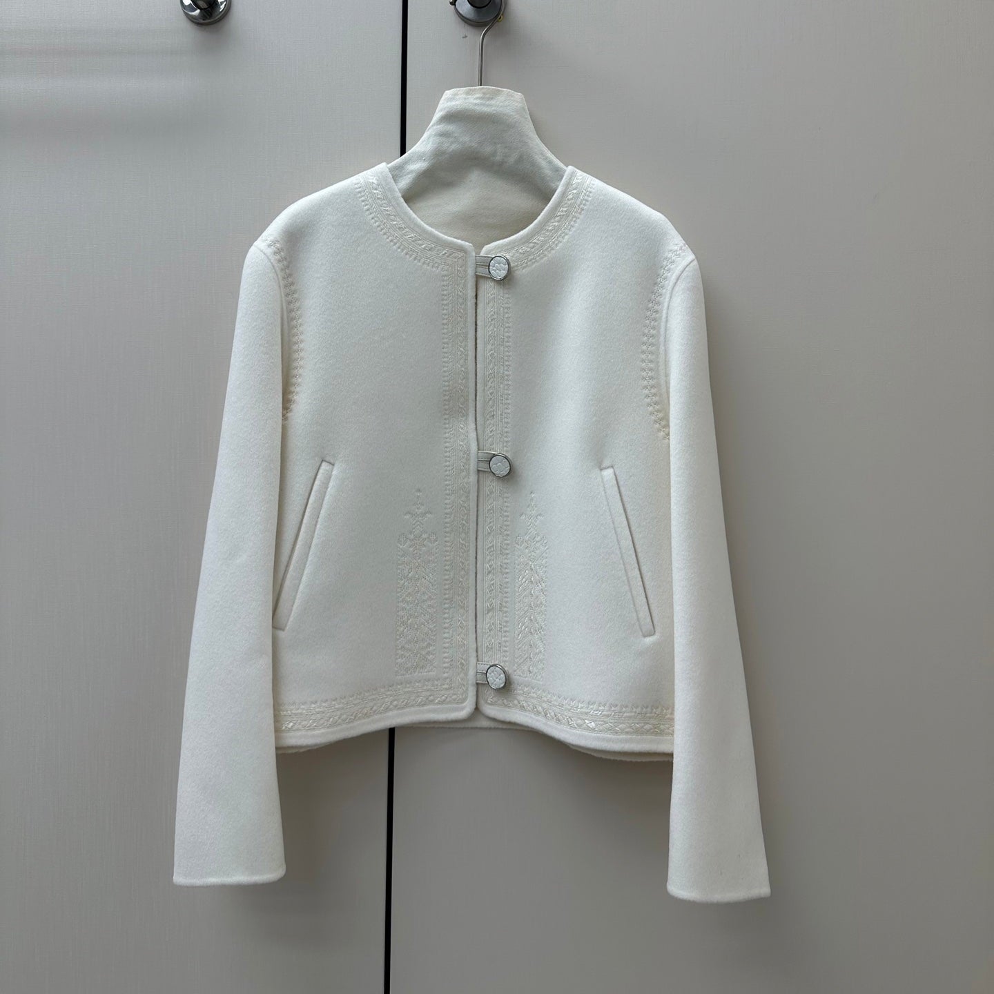HERMES 26S CASHMERE JACKET 850