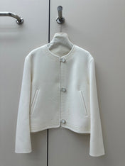HERMES 26S CASHMERE JACKET 850