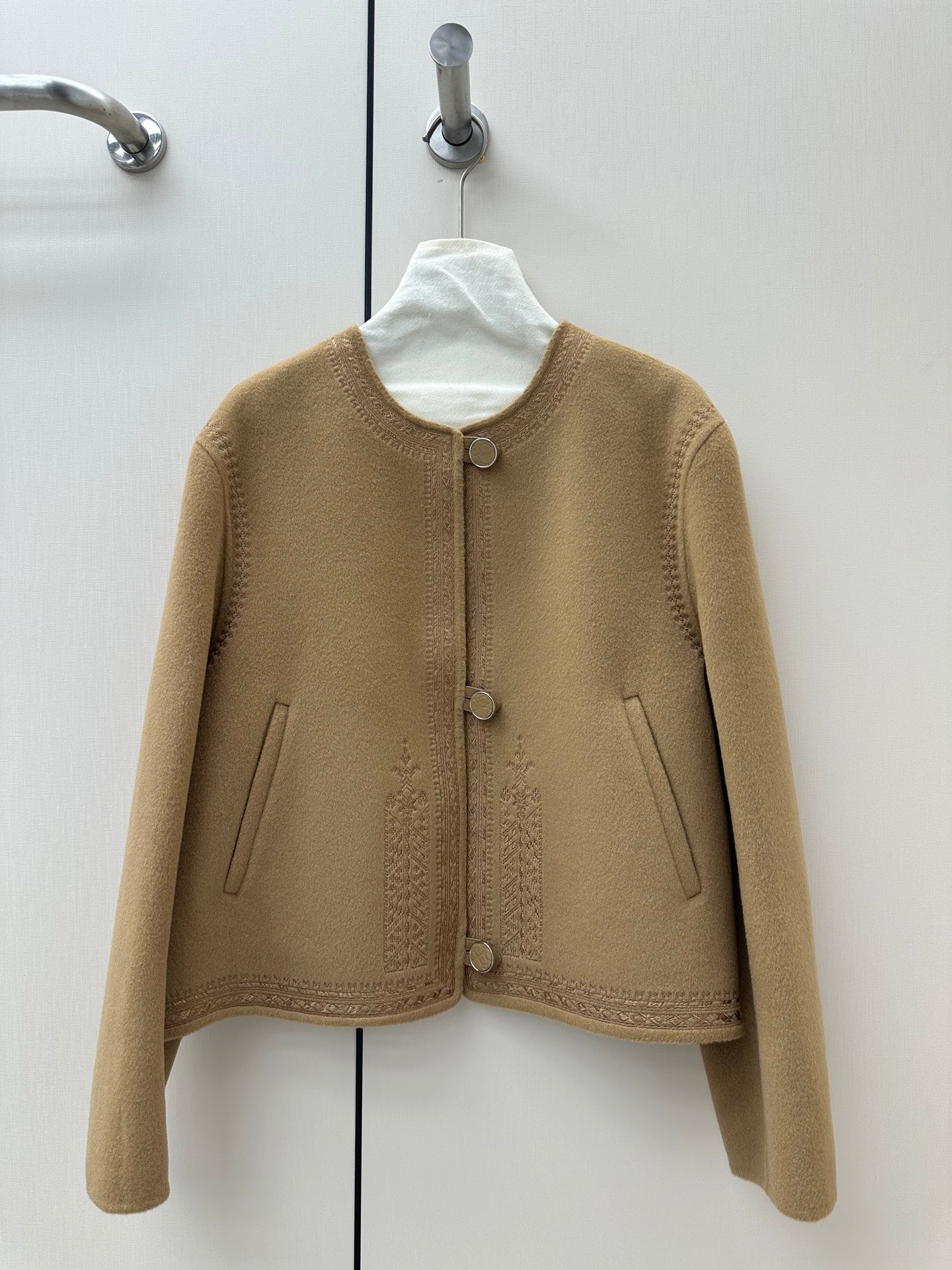 HERMES 26S CASHMERE JACKET 849
