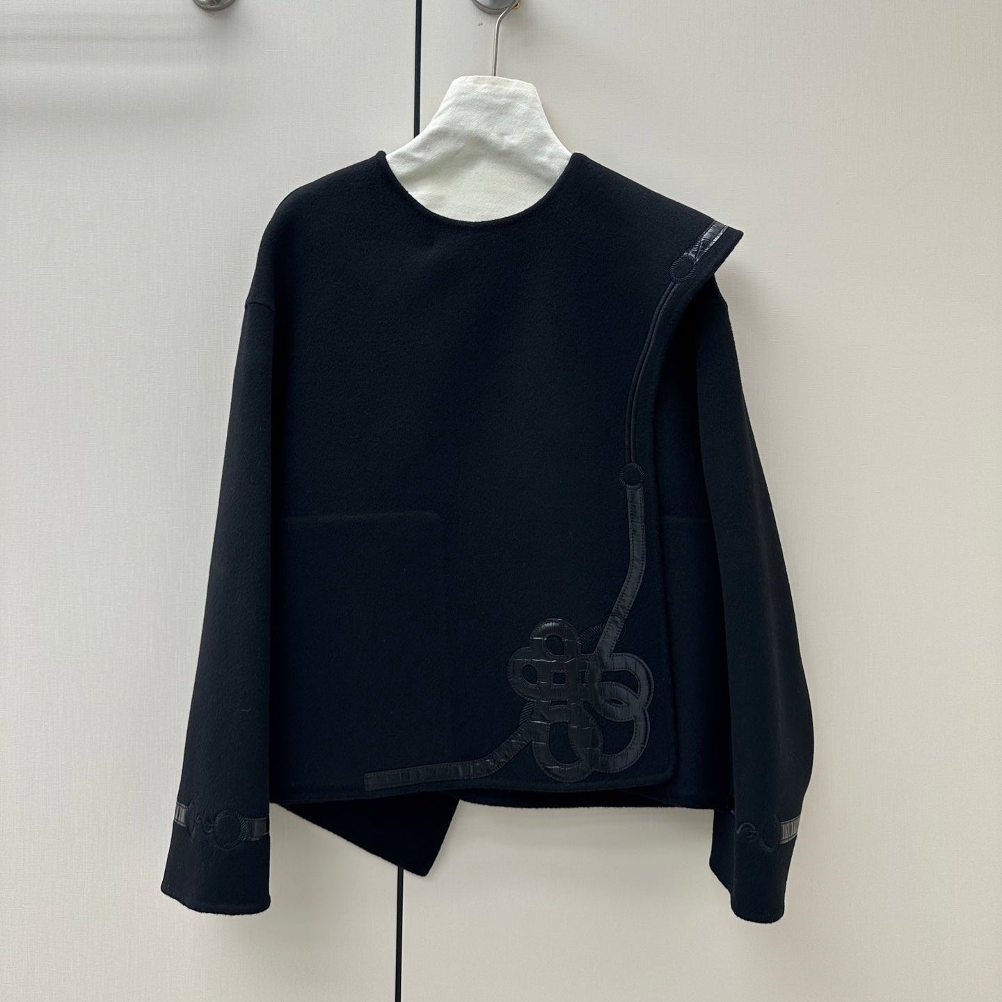 HERMES 26S CASHMERE JACKET 845