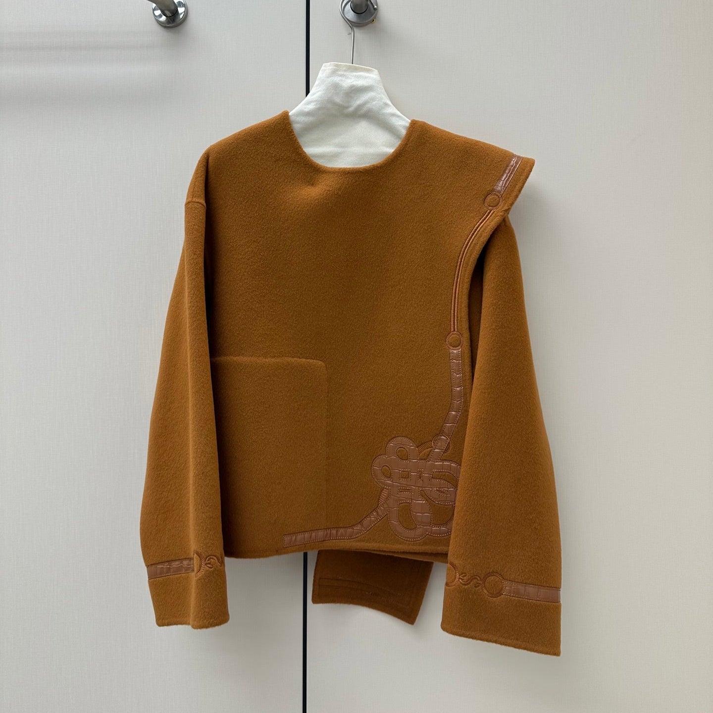HERMES 26S CASHMERE JACKET 846