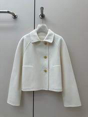 HERMES 26S CASHMERE JACKET 841