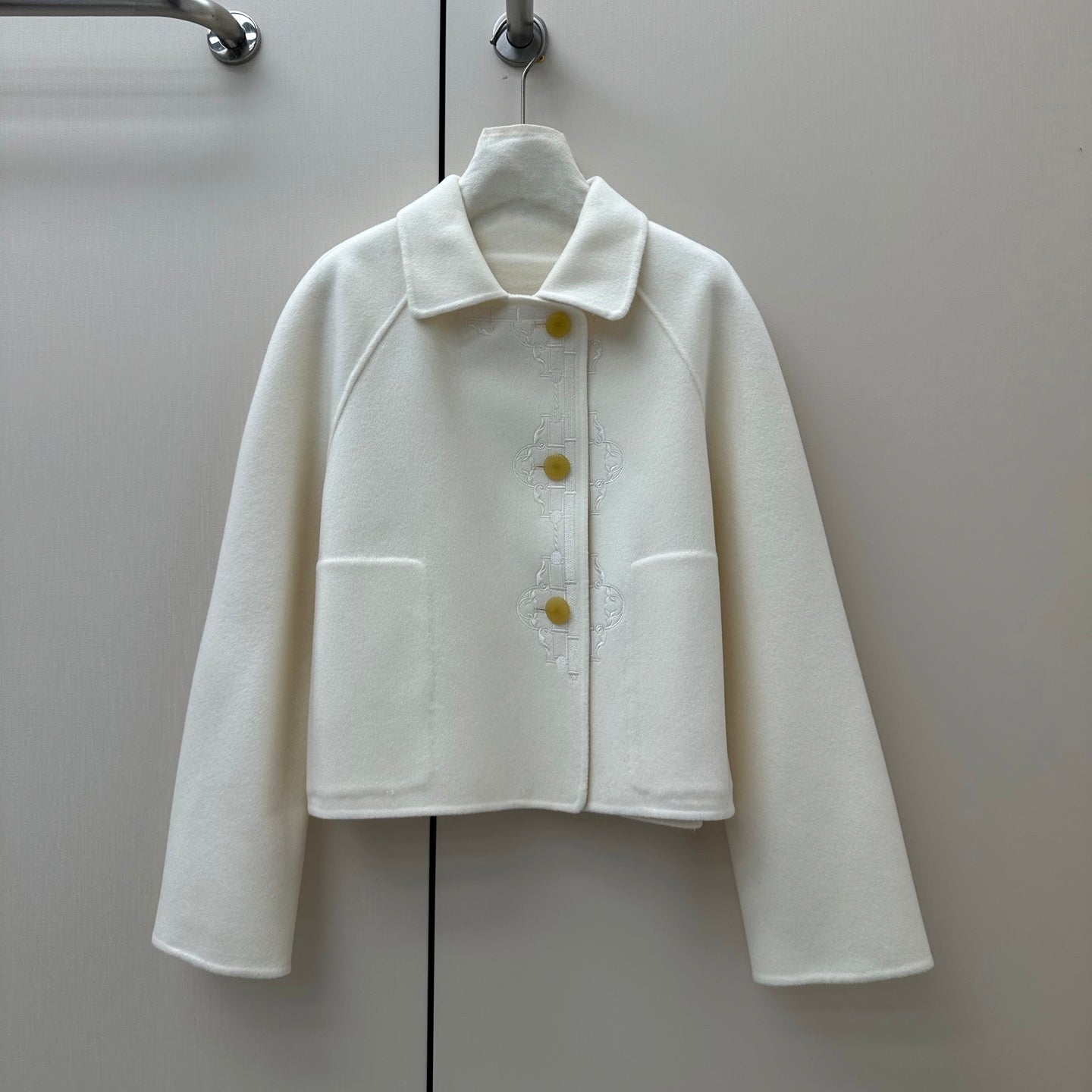 HERMES 26S CASHMERE JACKET 841