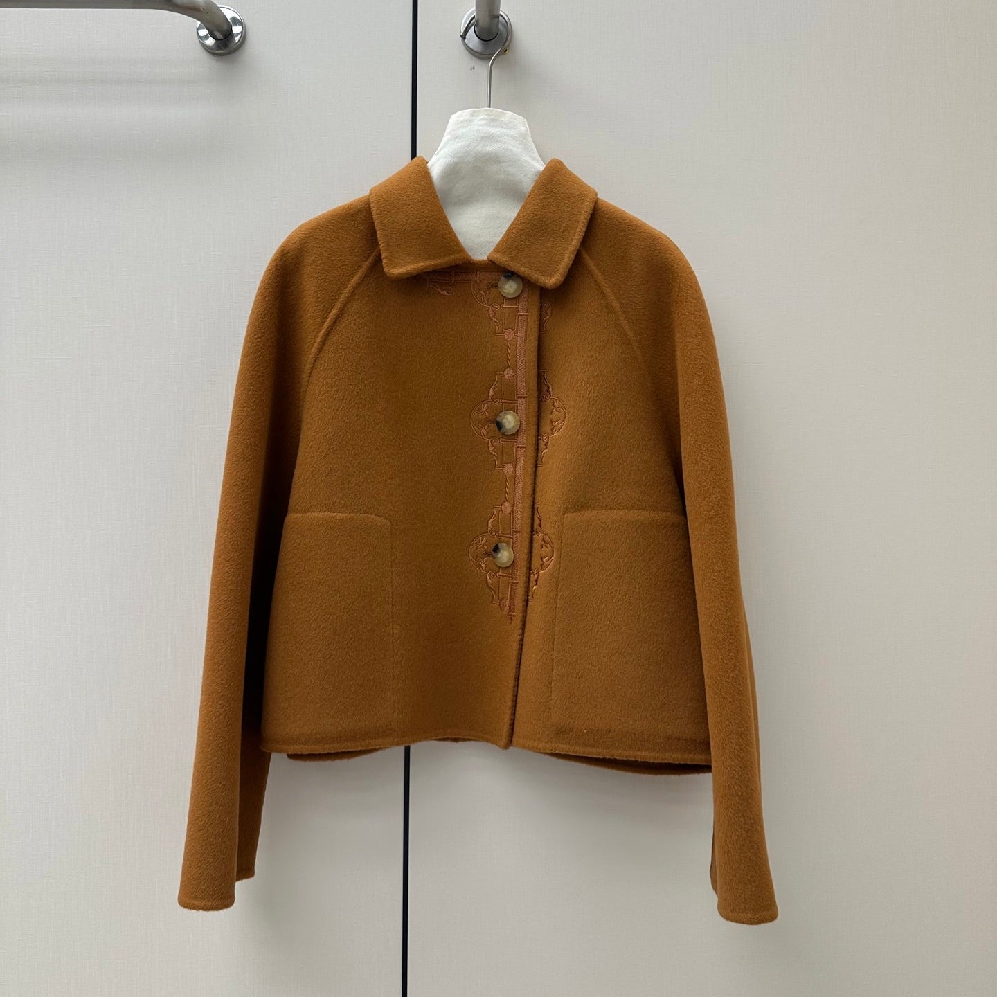 HERMES 26S CASHMERE JACKET 840