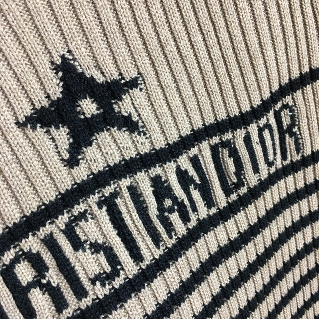 DIOR 25S STRIPED SWEATER 772