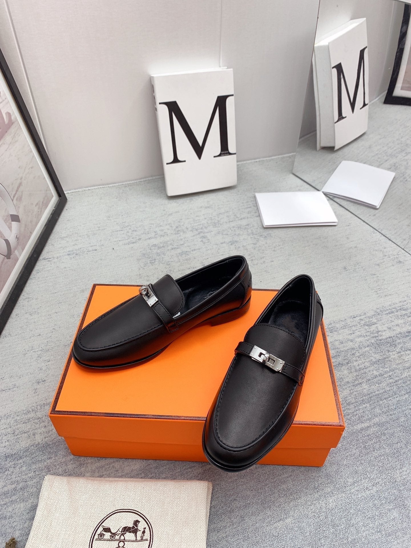 Destin Loafer Black