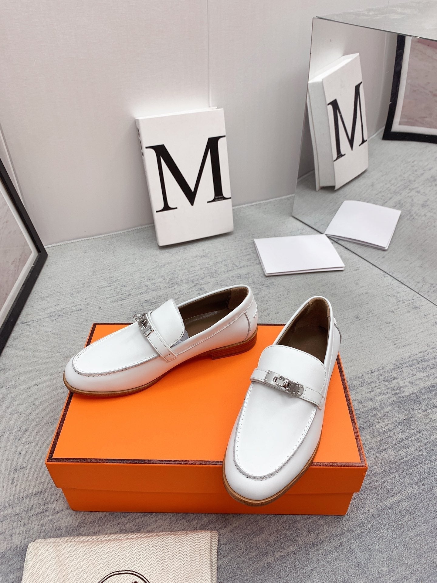 Destin Loafer White