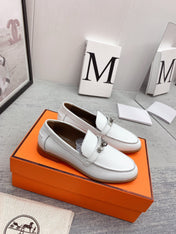 Destin Loafer White