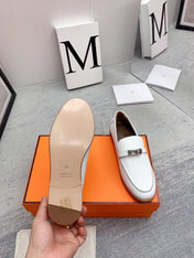 Destin Loafer White